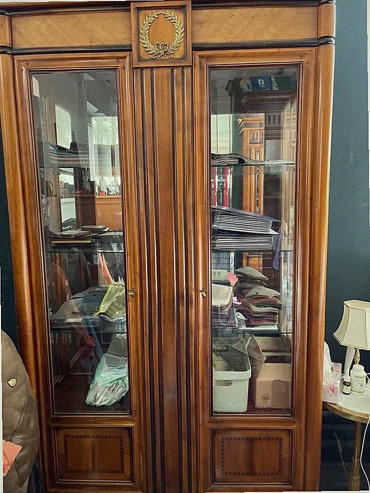 Französisch Vitrine