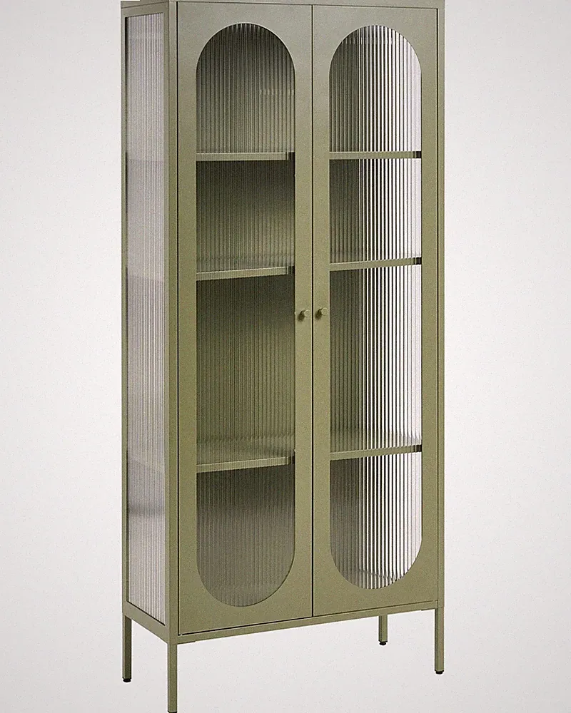 Grün Vitrine