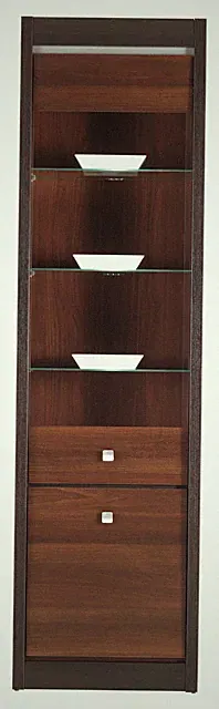 Vitrine Vitrinenschrank FORREST (FR8)