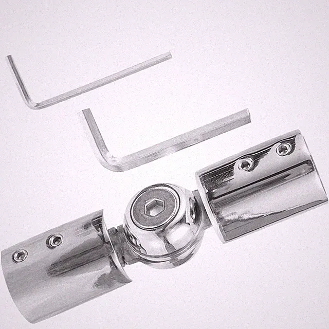 Vorhangstange Eckverbinder Gardinenstangenverbinder Möbel-Eckverbinder