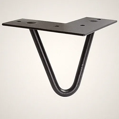 WAGNER Möbelbein HAIRPIN LEG, 10/20/30/40/71/81/86/111cm, Stahl - versch. Farben