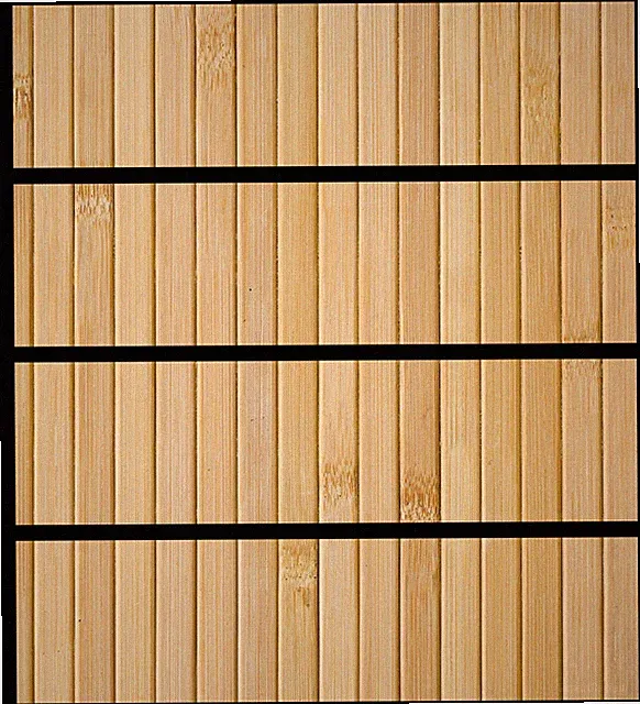 Wallario Aufkleber Möbelfolie Ikea Malm 4 Schub Holzpanele hell holz panel hell