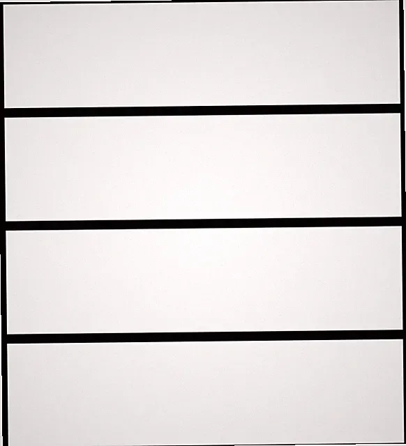 Wallario Aufkleber Möbelfolie Ikea Malm 4 Schub Weiß einfarbig monochrom hell