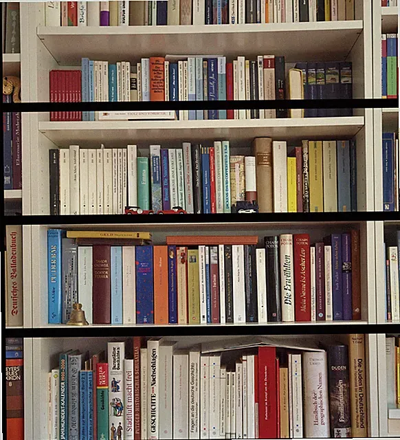 Wallario Aufkleber Möbelfolie Ikea Malm 4 Schub Weißes Bücherregal