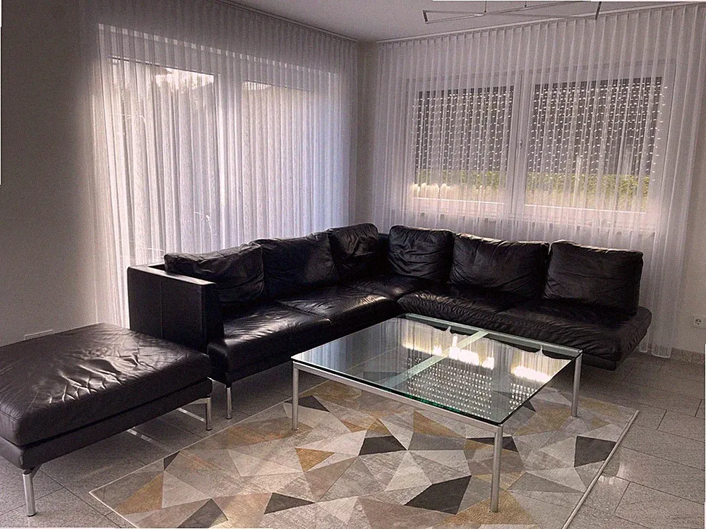 Walter Knoll Designer Sofa.