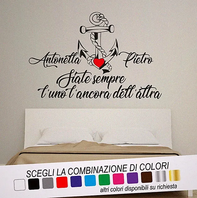 WANDAUFKLEBER AUFKLEBER WALL STICKERS HAUS LIEBE FAMILIE NOCH PERSONALISIERT