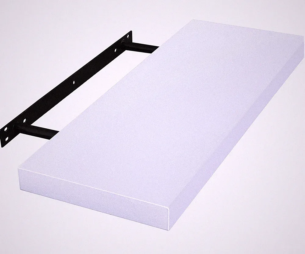 Wandboard Schweberegal Wandregal Hängeregal Bücherregal Regal 25-120 cm