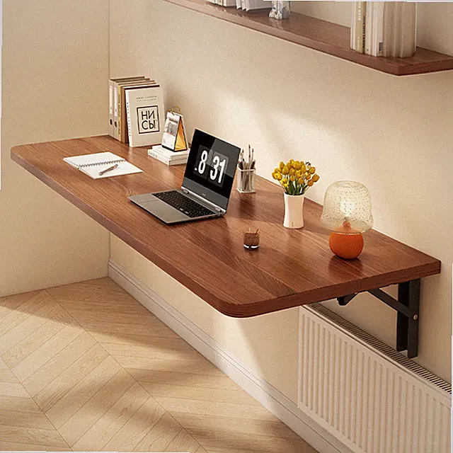 Wandklapptisch Schreibtisch Tischplatte 80x40cm Klapptisch Esstisch Küchentisch