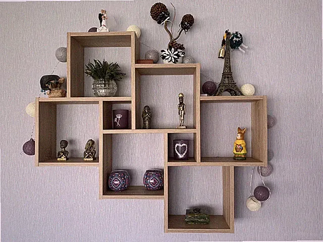 wandregal holz