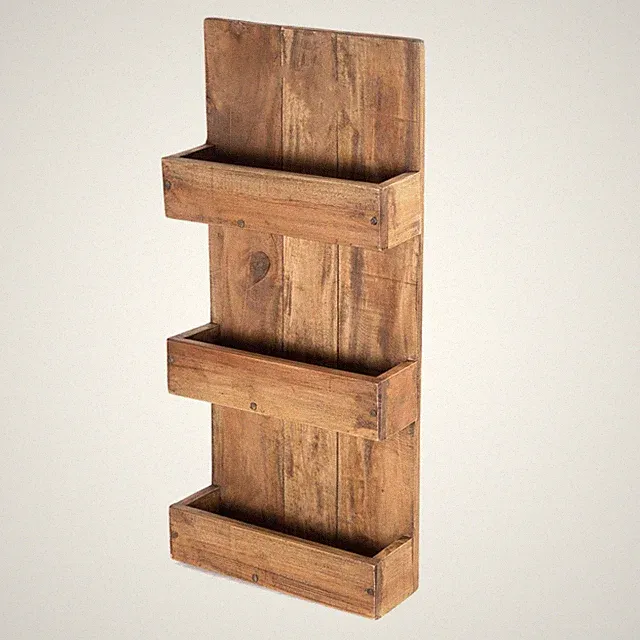 WANDREGAL HOLZ | Hängeregal, Holzregal, Küchenregal, Badregal, Briefablage