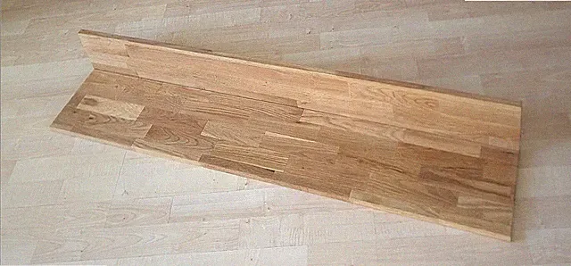 ✨Wandregal✨- Massiv Eiche (Jysk) - 110 cm- wie neu