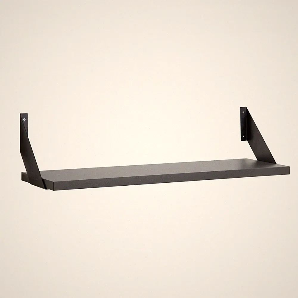 Wandregal modern 60-100cm Regalsystem Hängeregal Regal Bücherregal Wandboard