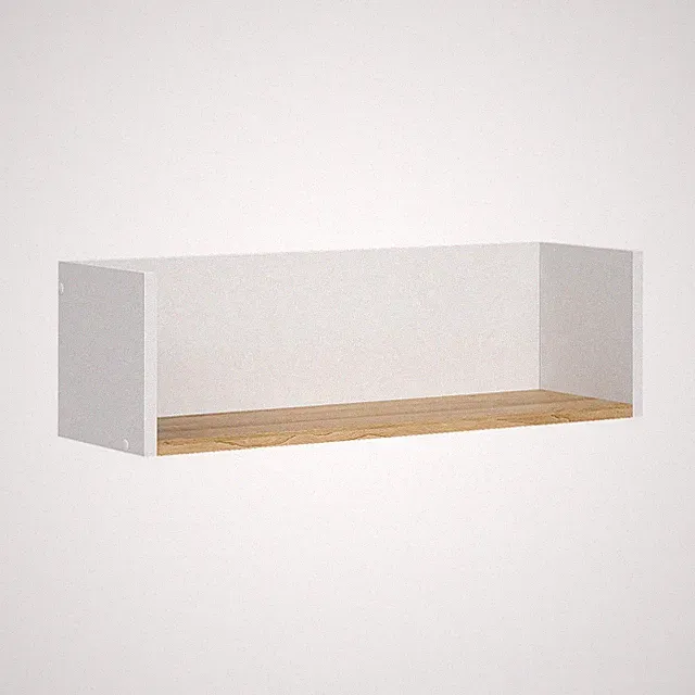 Wandregal Vicco Viktor 67.8 x 20 cm