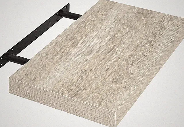 Wandregal Wandboard Hängeregal Bücherregal Schweberegal MDF Holz Auswahl