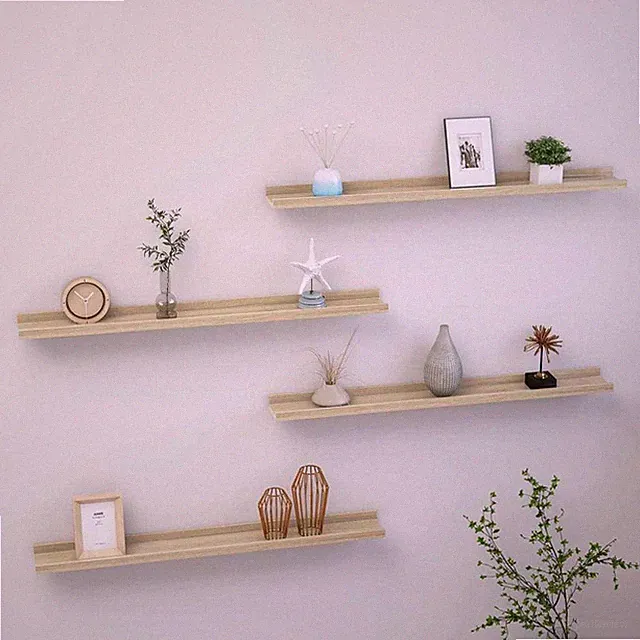 Wandregal Wandboard Schweberegal Bücherregal Hängeregal Büroregal Regal 9 Farben