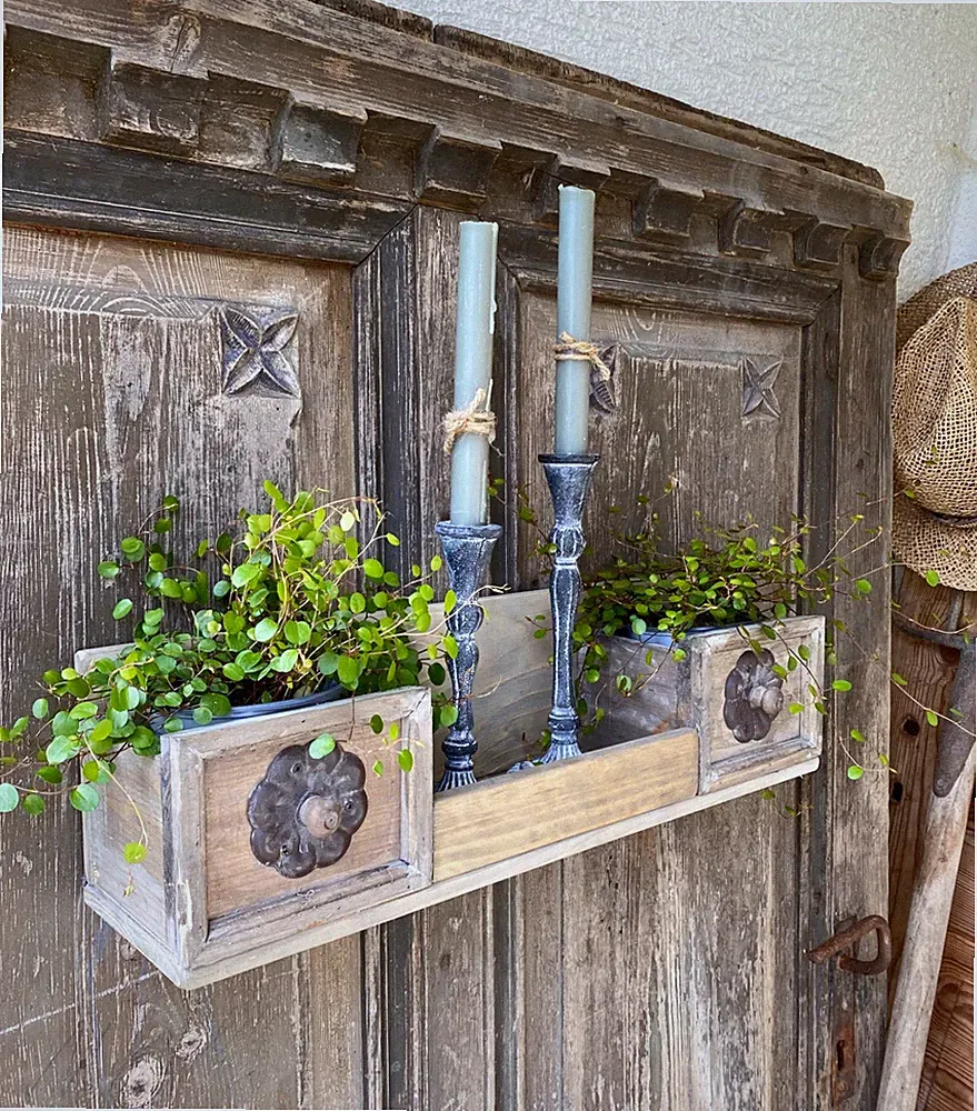 Wandregal Wandbord Regal Deko Vintage Shabby Landhaus