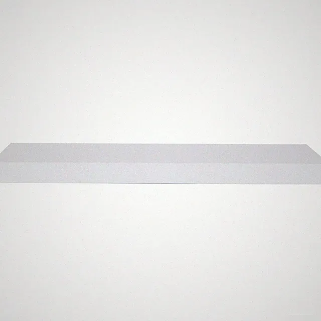Wandregal weiß 100 x 23,5 cm MDF Hängeregal Bücherregal Schweberegal Wandboard