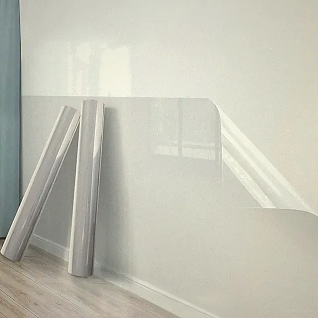 Wandschutzfolie Selbstklebend Transparent 40 × 200cm