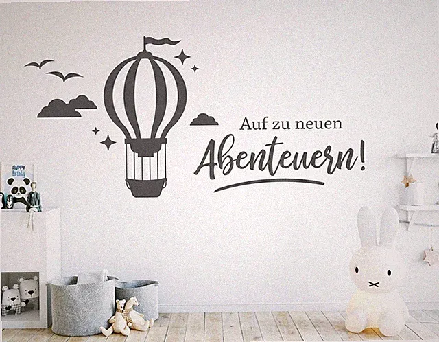 Wandtattoo Kinderzimmer junge Wandtattoo Babyzimmer junge Wandsticker Baby pm448
