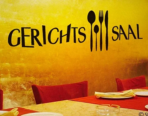Wandtattoo Küche Gerichtssaal Esszimmer Esstisch Wandaufkleber Kochen uss084
