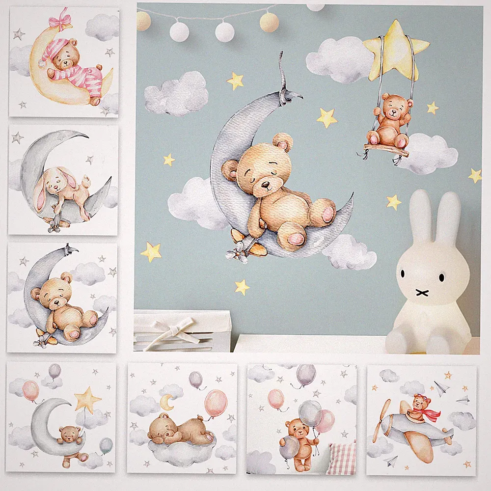 babyzimmer wanddeko