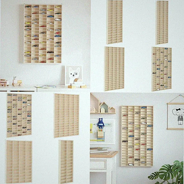 Wandvitrine Hängevitrine Vitrine Sammlervitrine Vitrinenschrank Deko DE GU