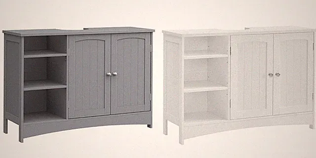 Waschbeckenunterschrank Unterschrank Badezimmerschrank Badschrank Badmöbel