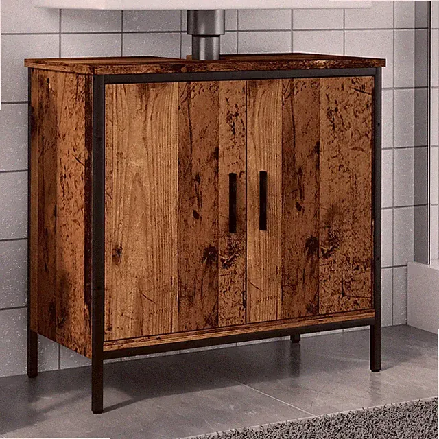 Waschbeckenunterschrank Waschbeckenschrank Unterschrank Badschrank vidaXL