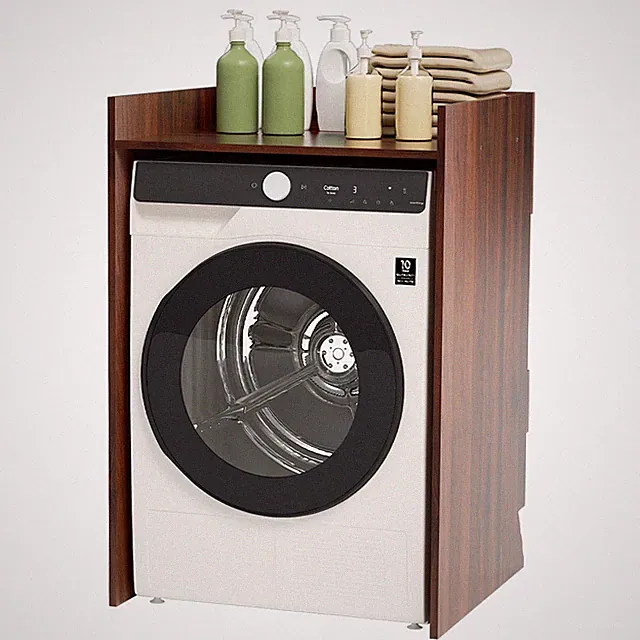 Waschmaschinenschrank Badeegal Badschrank Badezimmerschrank Badschrank Badmöbel