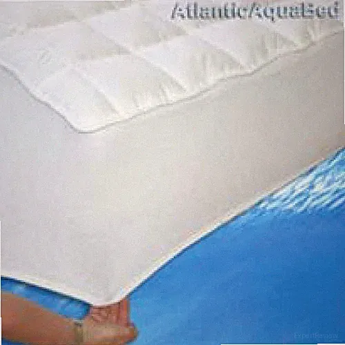 Wasserbett Auflage Soft- und Hardside Wasserbetten Bezug Auflage ohne Abbauen