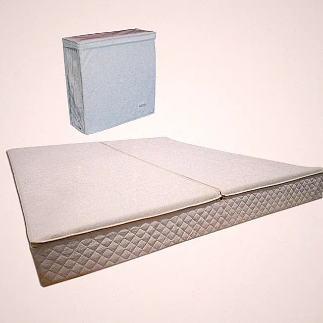 Wasserbett Comfort Bezug + Topliner Auflage Grundbezug + Capliner Schutzpaket