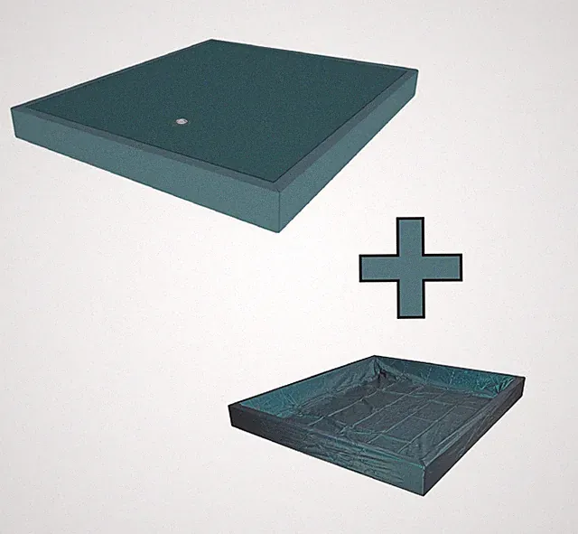 Wasserbett Matratze Mono / UNO Set inkl. Outliner Wasserkern Wasserbetten