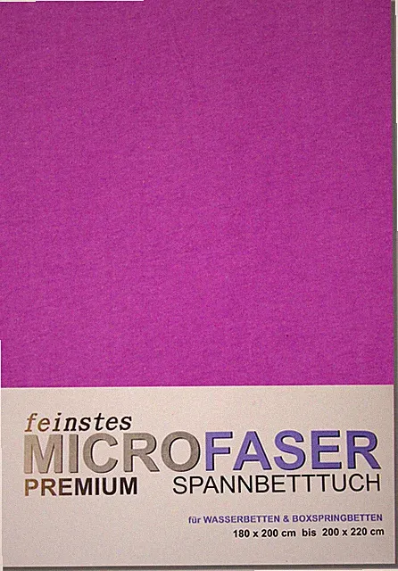 Wasserbett Microfaser Jersey Spannbettlaken Laken Bettlaken Wasserbetten