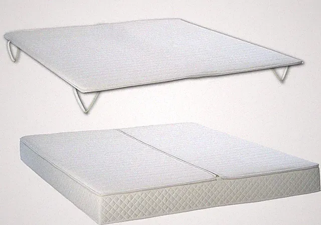 Wasserbett Sparset Auflage Bezug + Spannauflage für Wasserbetten TOP QUALITÄT