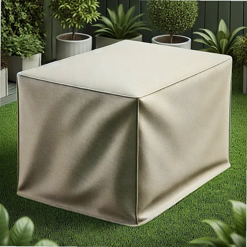 WASSERDICHTE OUTDOOR SCHUTZHÜLLE NACH MASS FÜR GARTENMÖBEL TISCH BOX