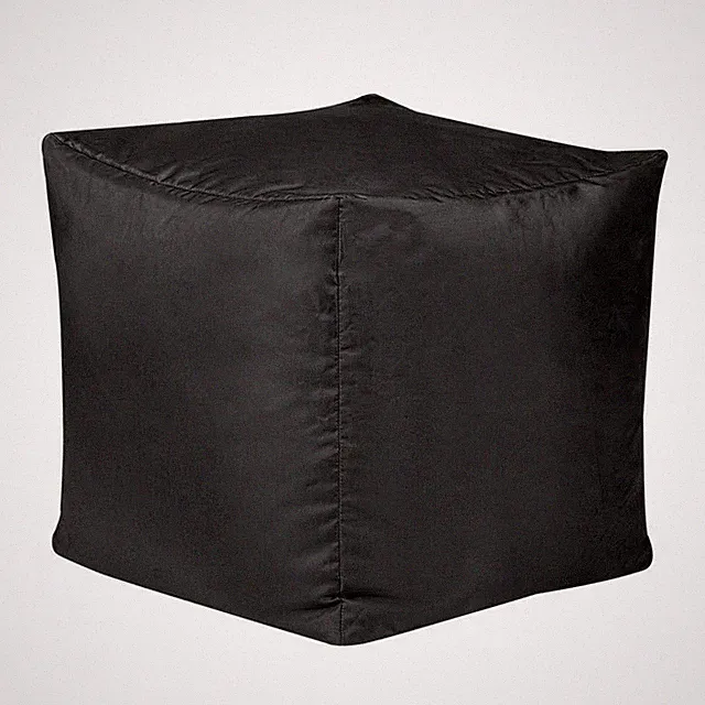 Wasserdichter Sitzsack Würfel Fußhocker Wasserabweisend Ottomane Pouf Indoor Outdoor