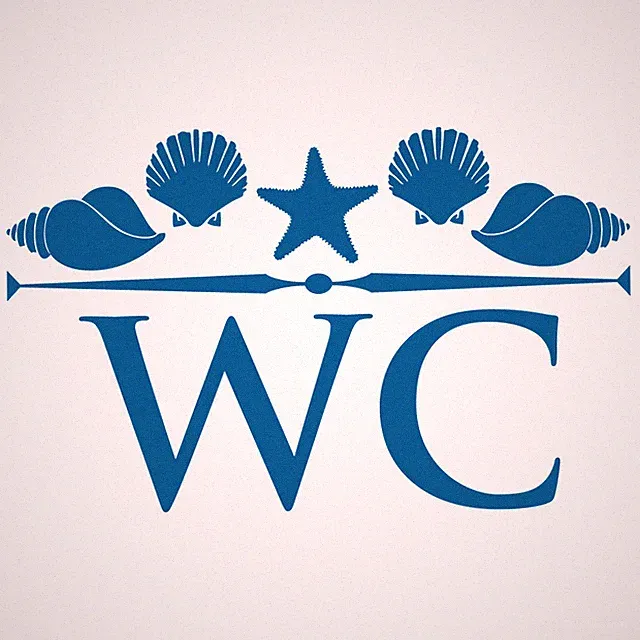 WC SCHRIFTZUG AUFKLEBER Deko Sticker Türe Bad Badezimmer Fliese Spiegel Maritim