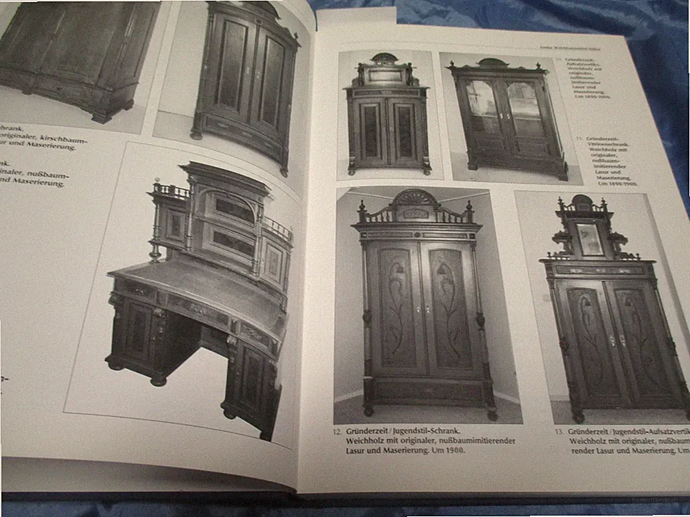 Weichholz Möbel , Barock bis Jugendstil , Pracht Bildband / Preis Katalog 1996