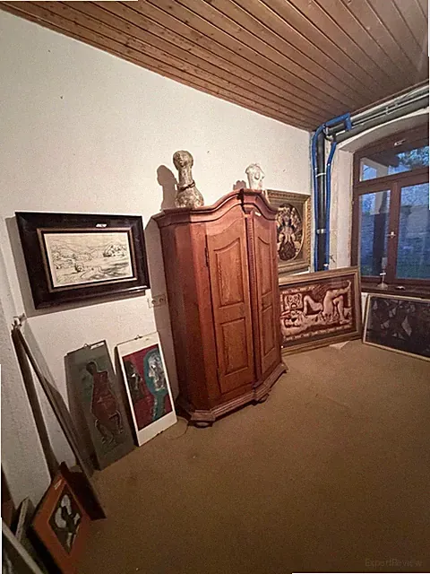 Weichholz Schrank Antik, Bauernschrank, Kleiderschrank