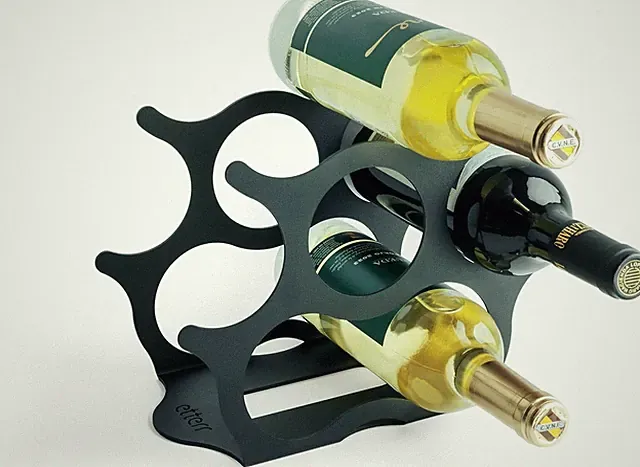 Weinregal, Küchenregal, Weinregal für Esstisch, Küchenmöbel, Weinhalter, Küc