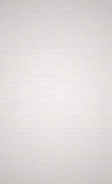 Weiß Teppich Wohnzimmerteppich Foyer Kurzflor Linien Unifarben Einfarbig