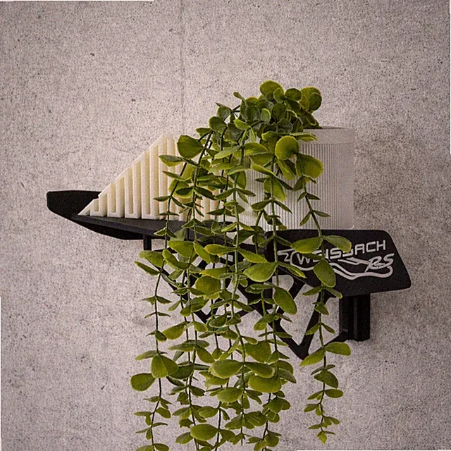 Weissach RS Wandregal | Shelf – Spoiler-inspiriertes Design für echte Autofans