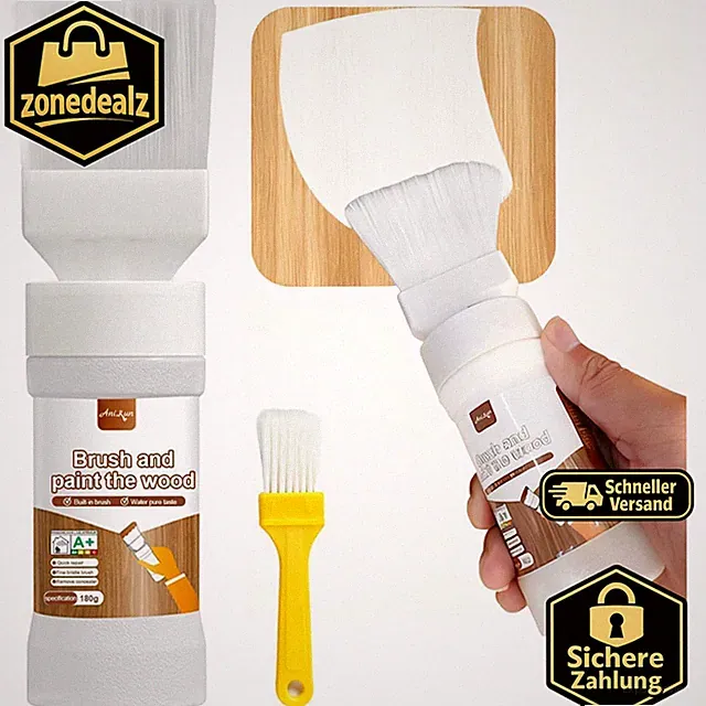 Weiße Farbe, Ausbesserungsfarbe für Möbel, Schränke und Holz, ohne Schleifen, sc