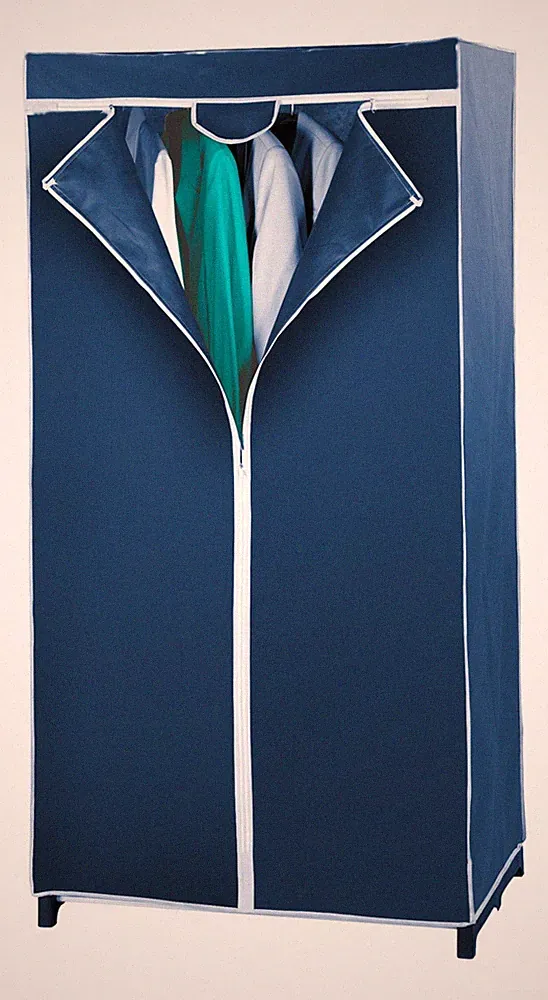WENKO Kleider Schrank AIR Garderobe Aufbewahrung Kleidung Textil Wäsche Zimmer