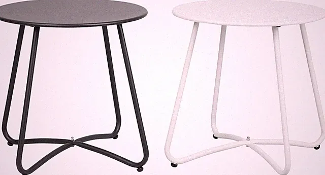 Westfield Loungetisch Beistelltisch Gartentisch Couchtisch Balkontisch rund