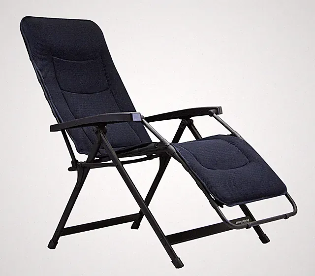 Westfield Relaxliege Liegestuhl AERONAUT XL blau Liege Sonnenliege Relaxsessel