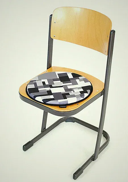 Wetterfeste Sitzkissen Schulkissen outdoor Garten Stuhlkissen couch-it von XXD