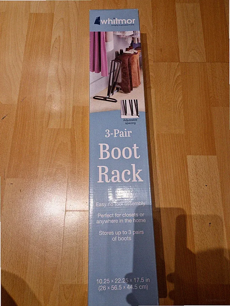 Whitmor Boot Rack, Stiefelständer