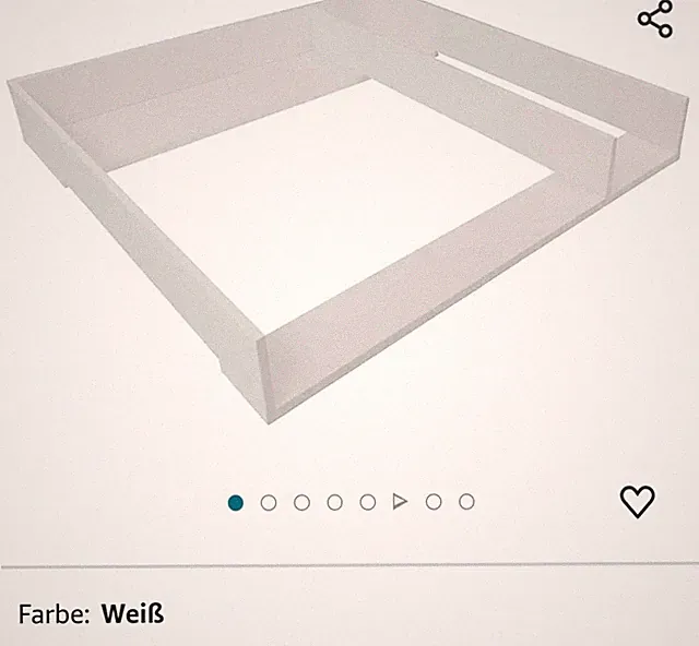 Wickelaufsatz Der Marke Puckdaddy Kompatibel Mit Der Ikea malm Kommode