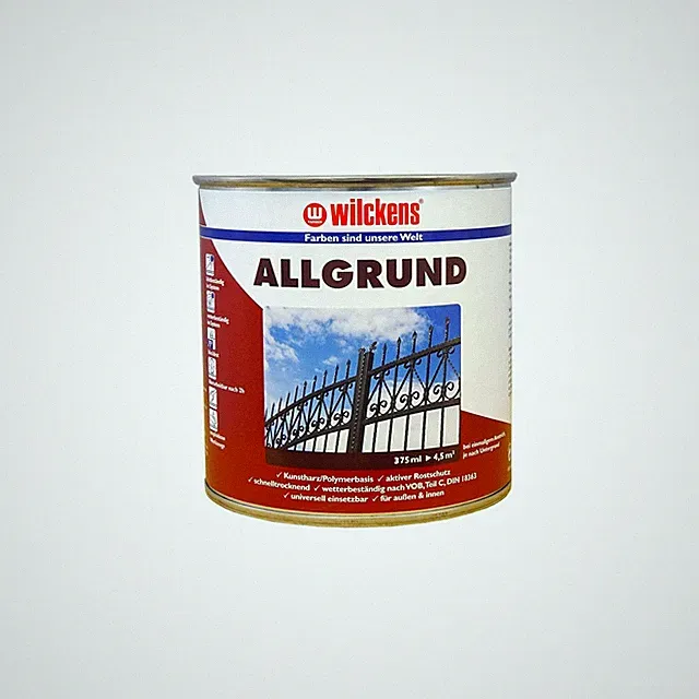 Wilckens Allgrund Weiß 375ml Rostschutz Grundierung Metall Holz Innen Außen